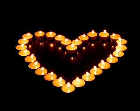 Candle Heart 2