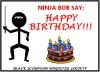 Birthday Ninja