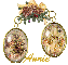 annie pinecone ornaments