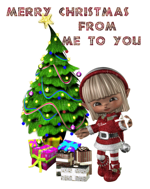 Merry Christmas from Me to You - Wilma