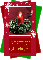 Christmas candle-Charlayne