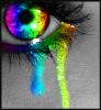 rainbow tears
