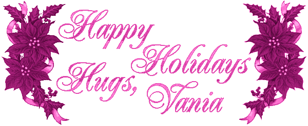 Happy Holidays Hugs, Vania