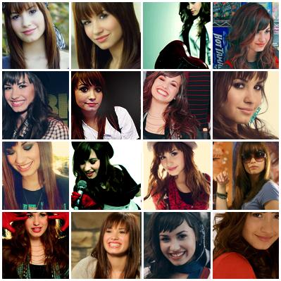 Demi Lovato Collage