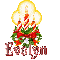 Christmas Candles: Evelyn