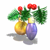 christmas lights and ornament avatar