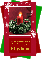 Christmas candle-Migdalia