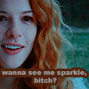 Wanna see me sparkle?