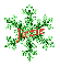 Green Snowflake - Jirzie