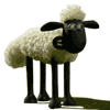 funny face sheep