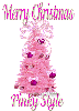 christmas pink