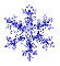 Blue Snowflake - Claudiu