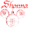 Mickey Ornament, Shonna