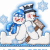 cute snowman avatar