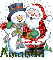 Amanda- Christmas snowman