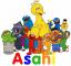 Sesame Street - Asahi