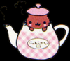 Kitty in Teapot