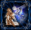 fairy with pegasus framed