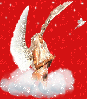 angel in snow