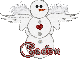 Angel Snowman -Caden-