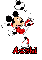 Mickey Mouse Soccer -Asahi-