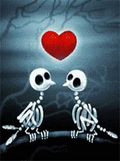 gothic love birds