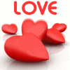 love hearts avatar