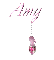 Pink Shoe - Amy
