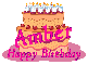 Happy Birthday - Amber