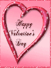 happy valentines day heart