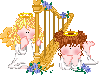 Angels With Harp