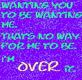 No way for me to be