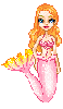 Nila: Pink Mermaid