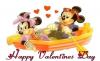 MINNIE AND MICKEY VALENTINES DAY