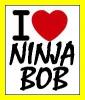 I Love Ninja Bob
