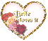 Heart - Belle loves it