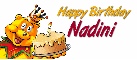 happy birthday Nadini