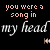 You were a Song