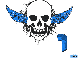 kayla blue skull