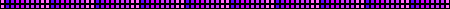 pink,purple,light blue on a divider