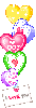 balloons:I love you