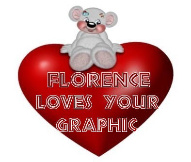 FLORENCE LOVES YOUR GRAPHIC