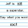 Jeff â™¥ the Champ