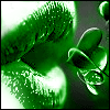 green lips avatar