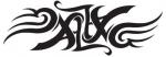 ambigram alex