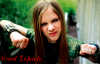 Avril Lavigne with my name