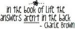 in the book of lifee...