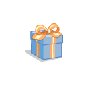 Blue Gift Box 