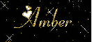 Gold name, Amber.