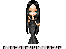 doll avatar wearing black
